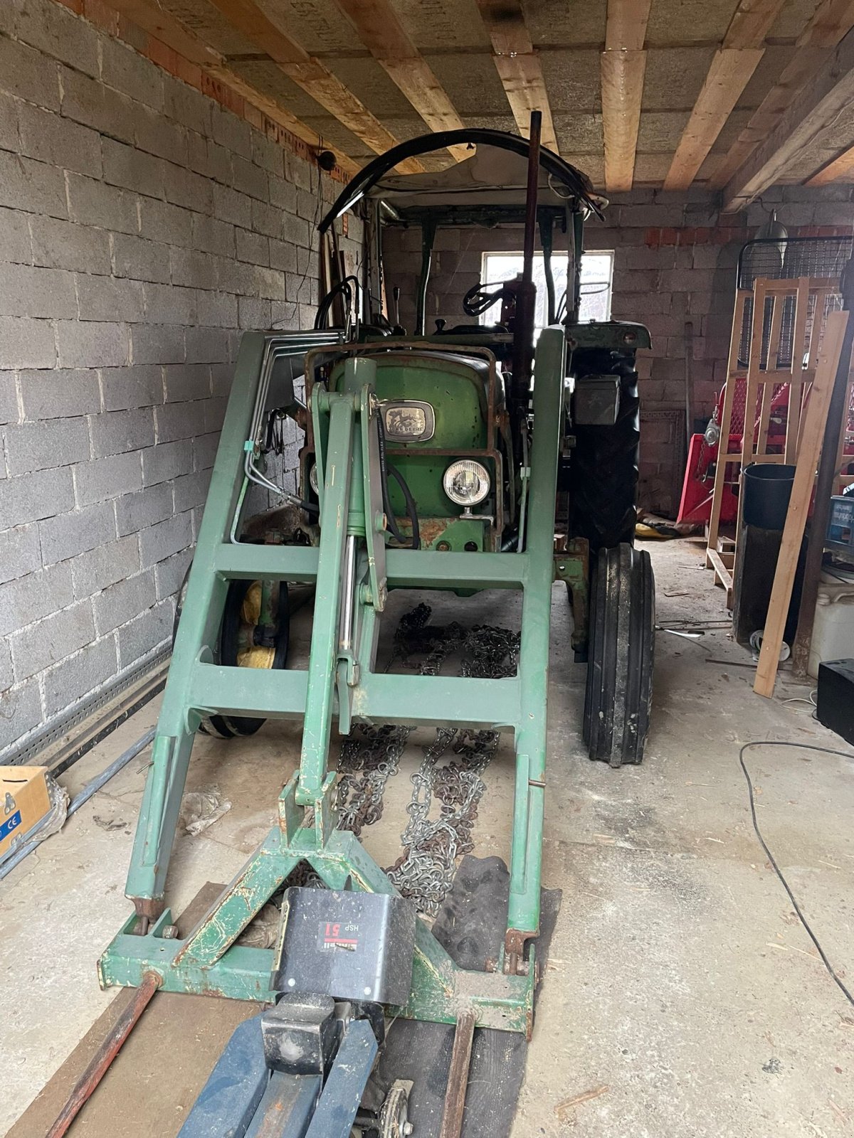 Traktor vrste John Deere 1120 LS, Gebrauchtmaschine v Kirchdorf am inn (Slika 2)