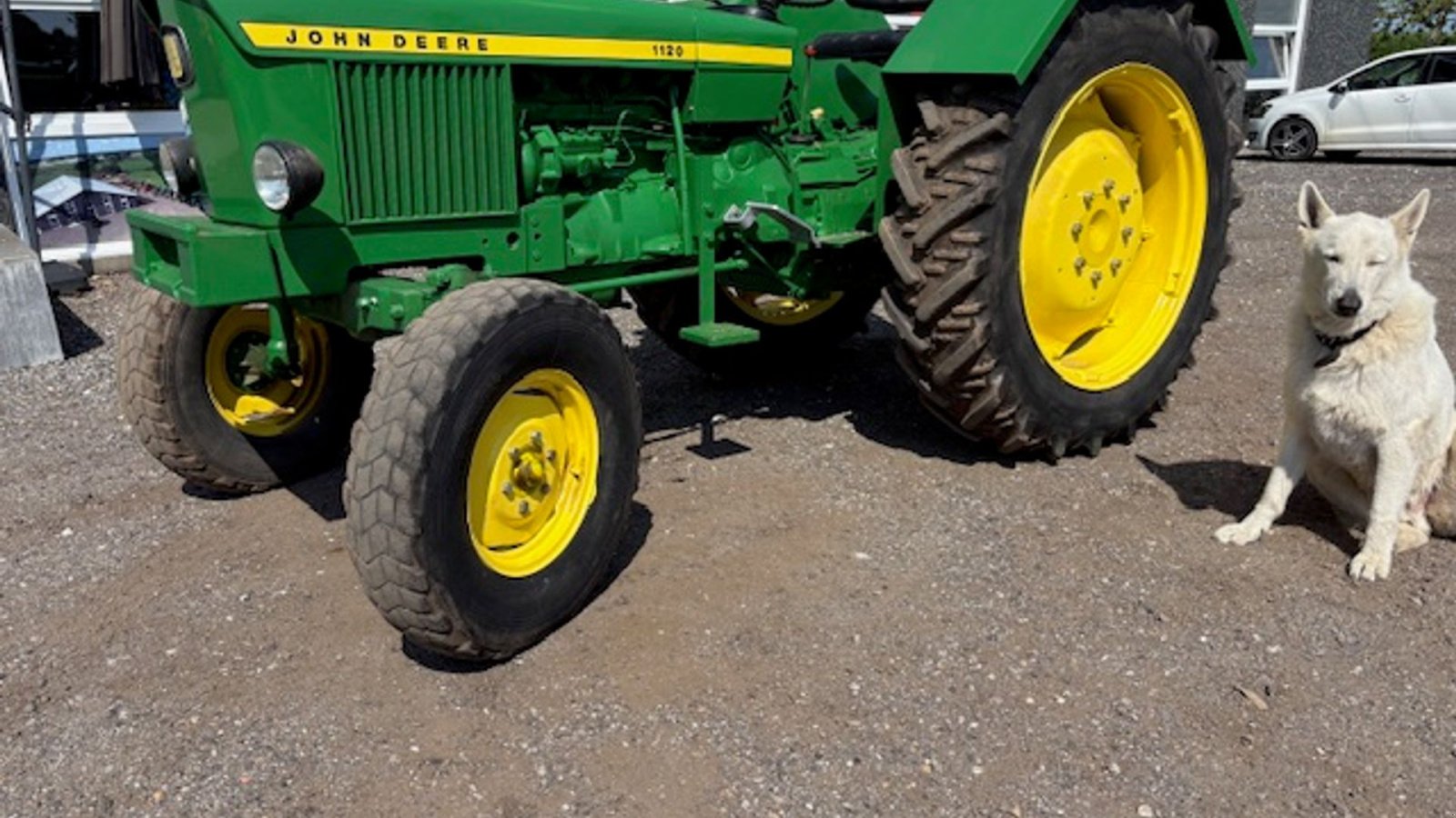 Traktor tipa John Deere 1120, Gebrauchtmaschine u Dronninglund (Slika 2)