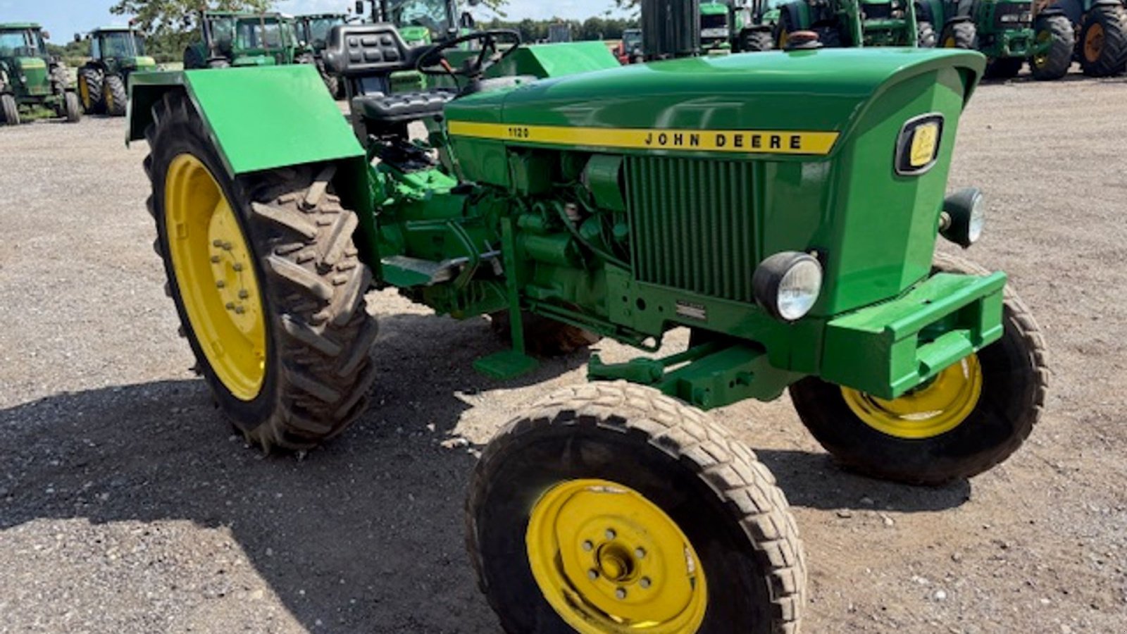 Traktor tipa John Deere 1120, Gebrauchtmaschine u Dronninglund (Slika 7)