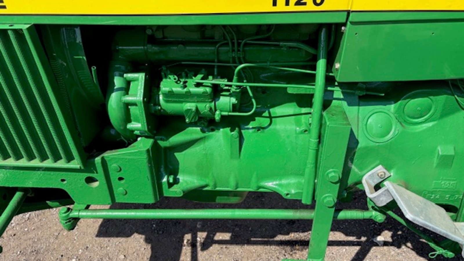 Traktor типа John Deere 1120, Gebrauchtmaschine в Dronninglund (Фотография 12)
