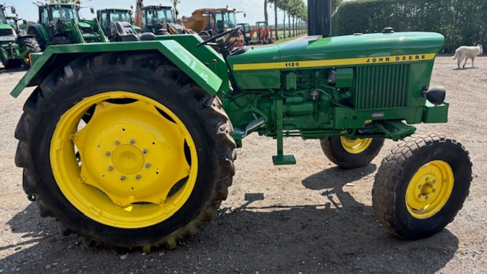 Traktor типа John Deere 1120, Gebrauchtmaschine в Dronninglund (Фотография 8)