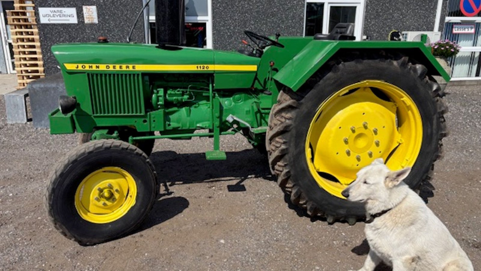 Traktor Türe ait John Deere 1120, Gebrauchtmaschine içinde Dronninglund (resim 4)
