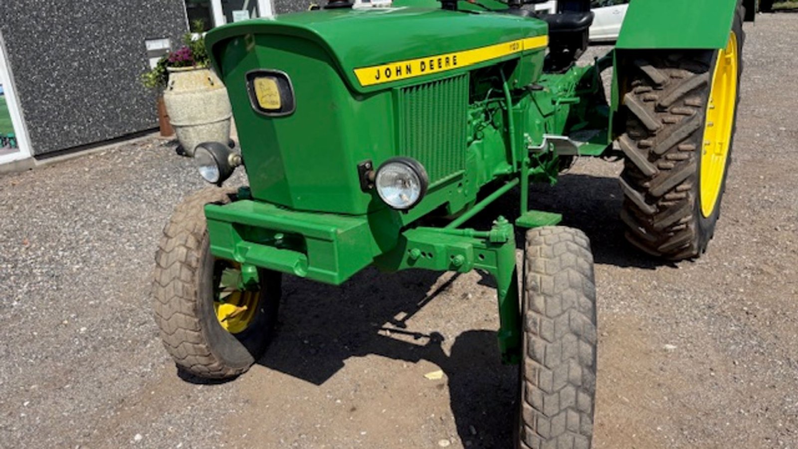 Traktor Türe ait John Deere 1120, Gebrauchtmaschine içinde Dronninglund (resim 5)