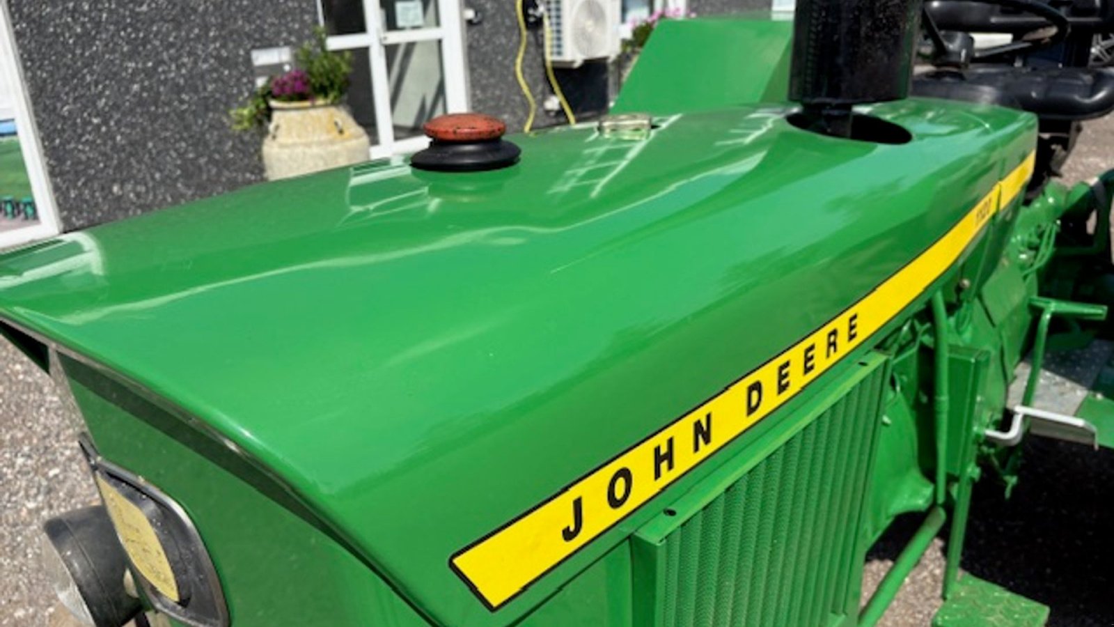 Traktor Türe ait John Deere 1120, Gebrauchtmaschine içinde Dronninglund (resim 3)