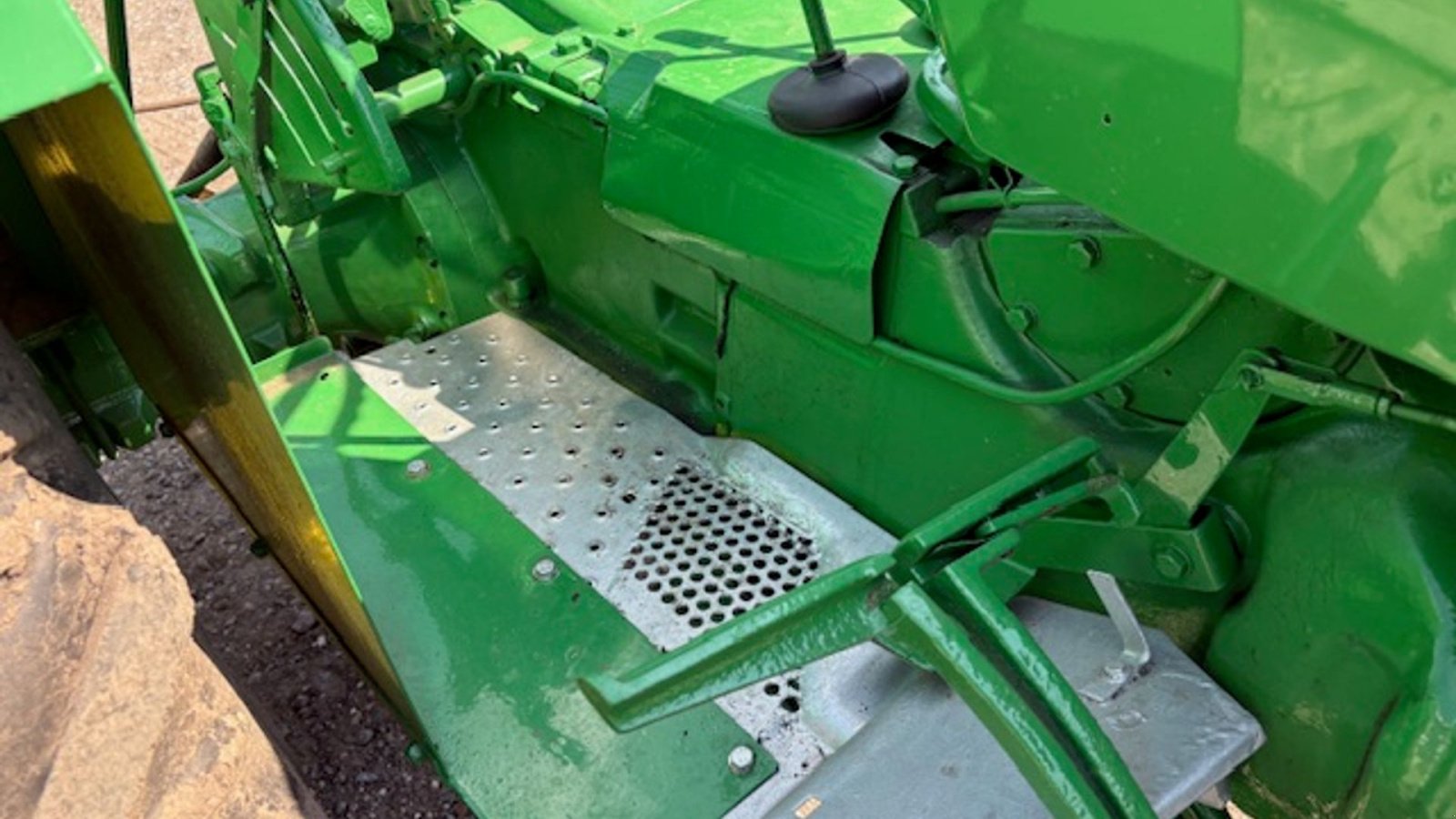 Traktor Türe ait John Deere 1120, Gebrauchtmaschine içinde Dronninglund (resim 16)