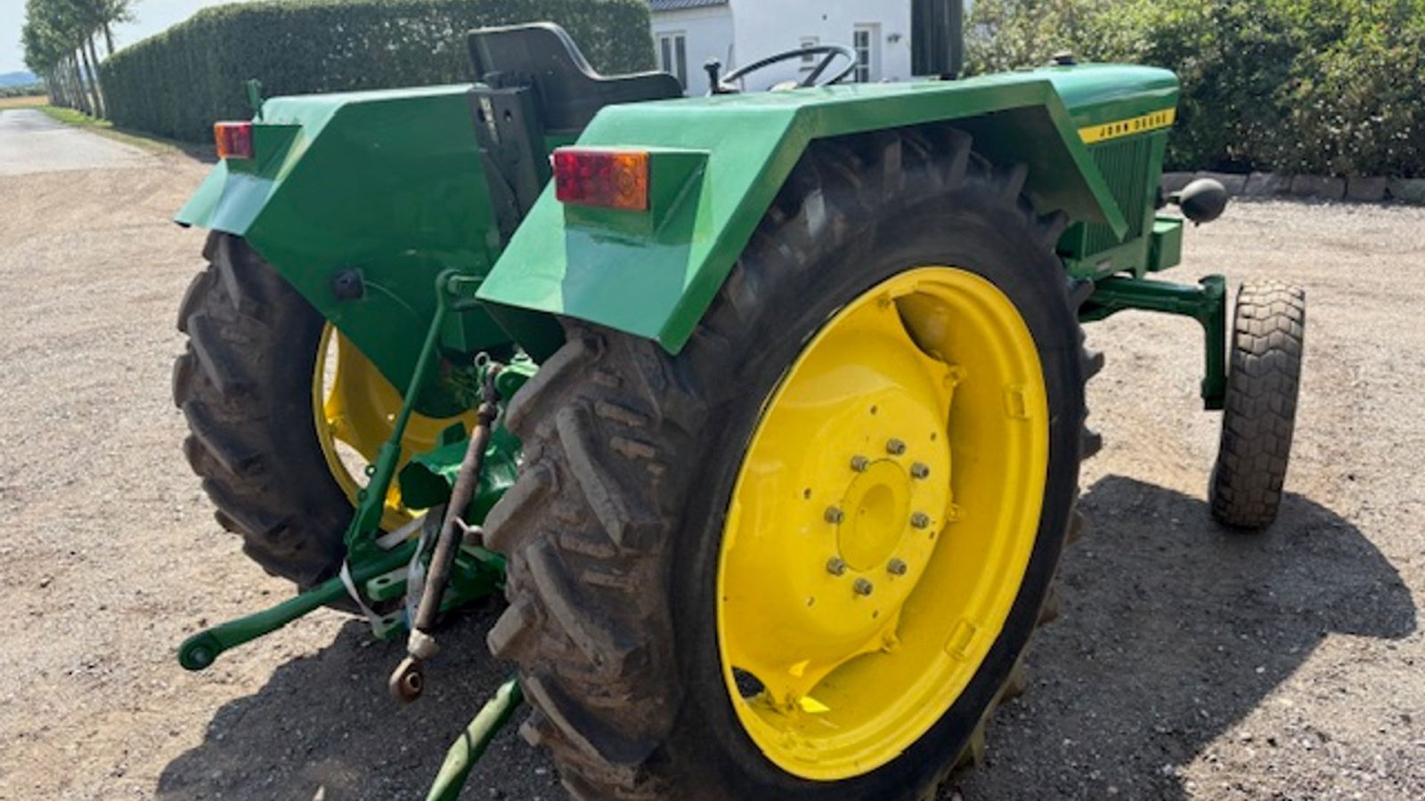 Traktor Türe ait John Deere 1120, Gebrauchtmaschine içinde Dronninglund (resim 10)