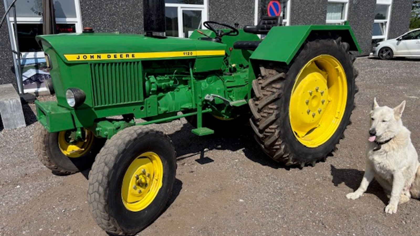 Traktor a típus John Deere 1120, Gebrauchtmaschine ekkor: Dronninglund (Kép 1)