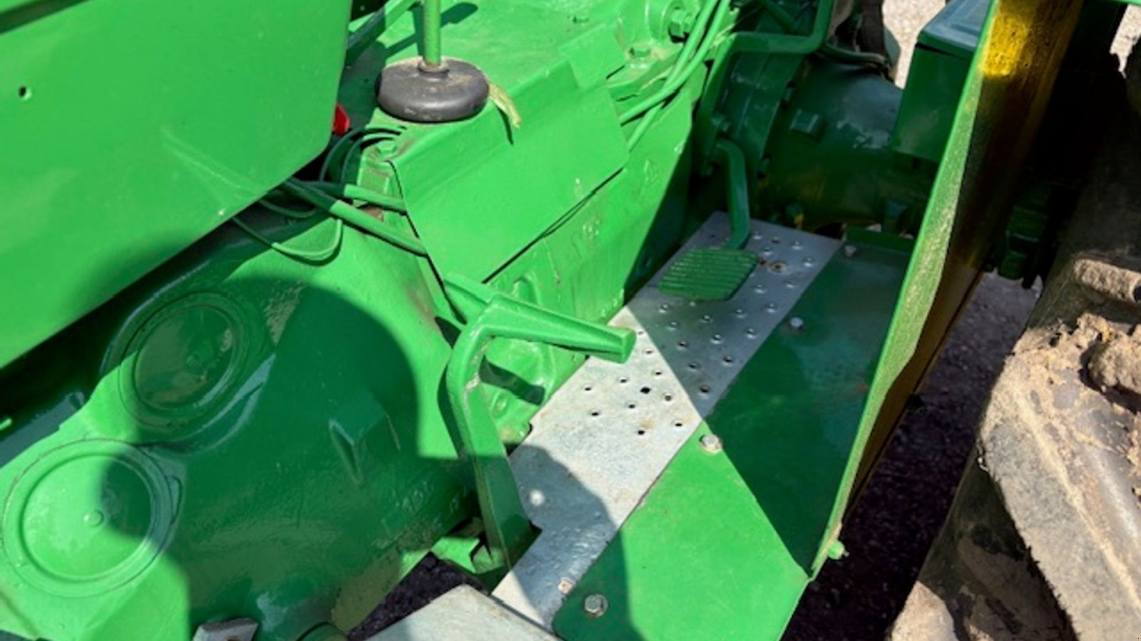 Traktor a típus John Deere 1120, Gebrauchtmaschine ekkor: Dronninglund (Kép 13)