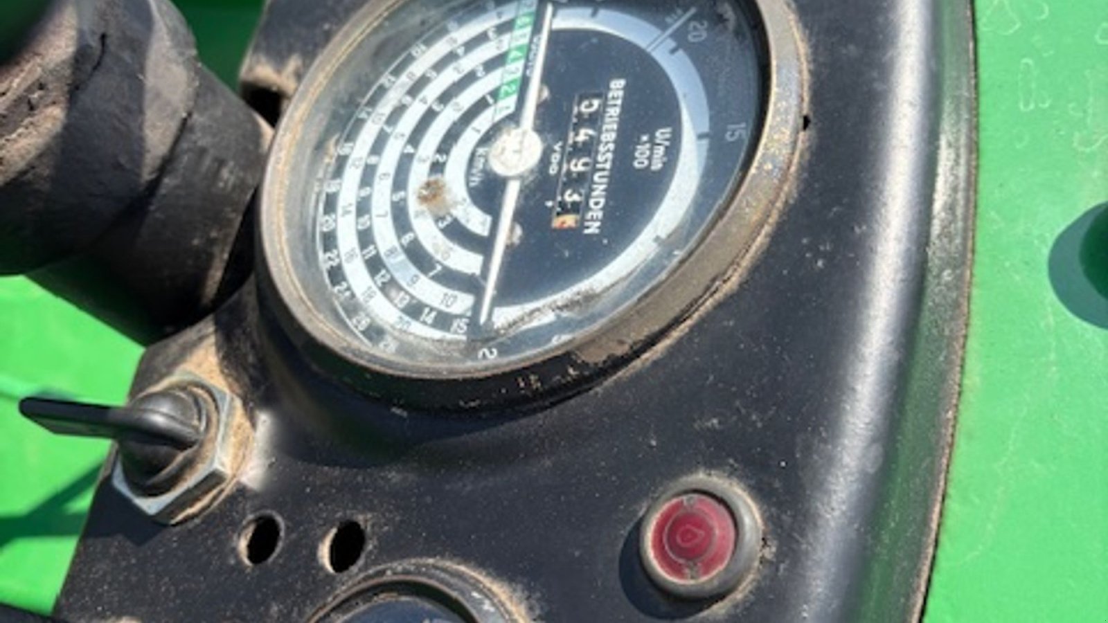 Traktor a típus John Deere 1120, Gebrauchtmaschine ekkor: Dronninglund (Kép 17)