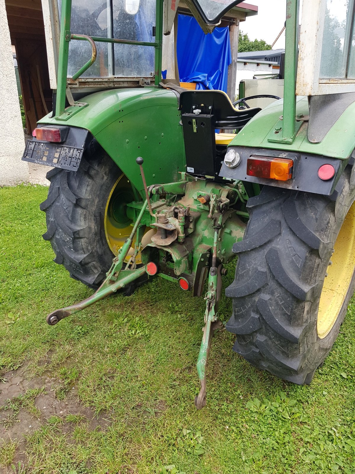 Traktor typu John Deere 1130 S, Gebrauchtmaschine v Dillingen (Obrázok 3)