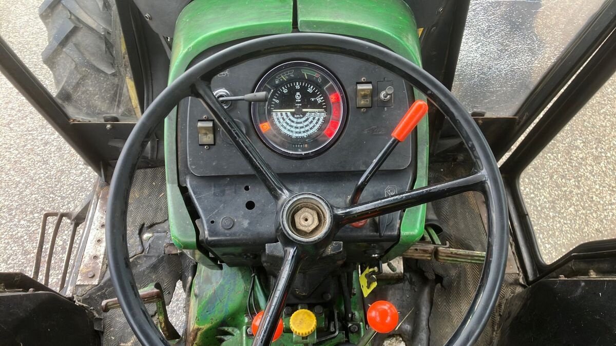 Traktor типа John Deere 1140 A, Gebrauchtmaschine в Zwettl (Фотография 11)