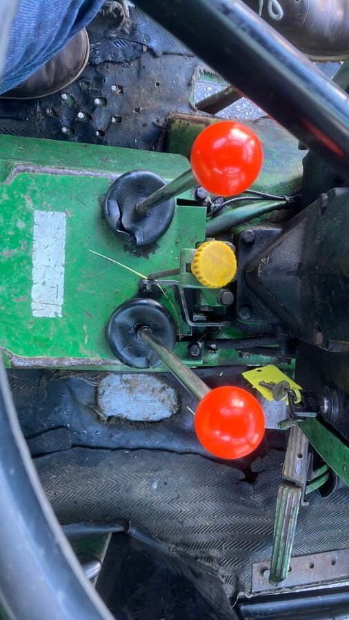 Traktor типа John Deere 1140 A, Gebrauchtmaschine в Zwettl (Фотография 21)