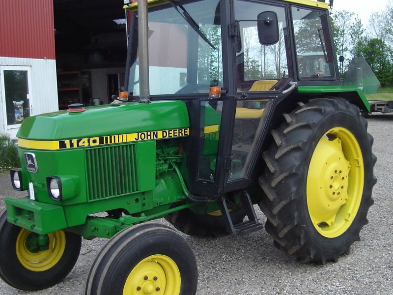 Traktor of the type John Deere 1140, Gebrauchtmaschine in Ejstrupholm (Picture 1)