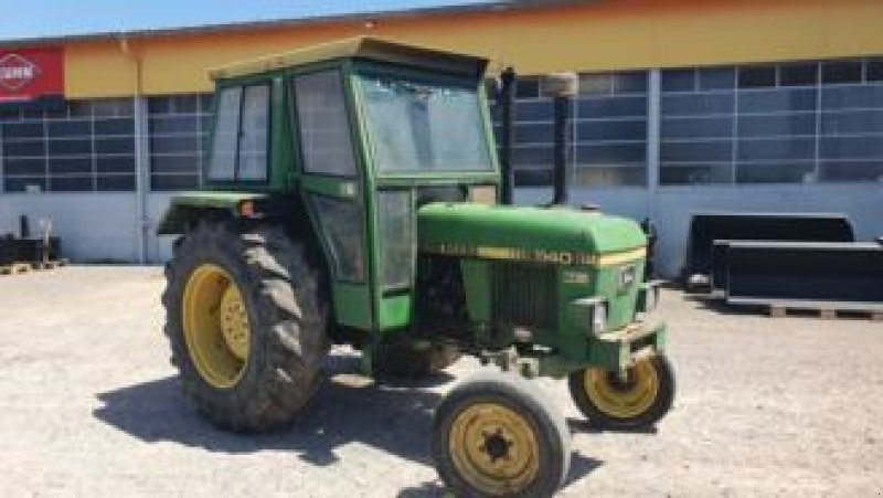 Traktor typu John Deere 1140, Gebrauchtmaschine v CIVENS (Obrázek 2)