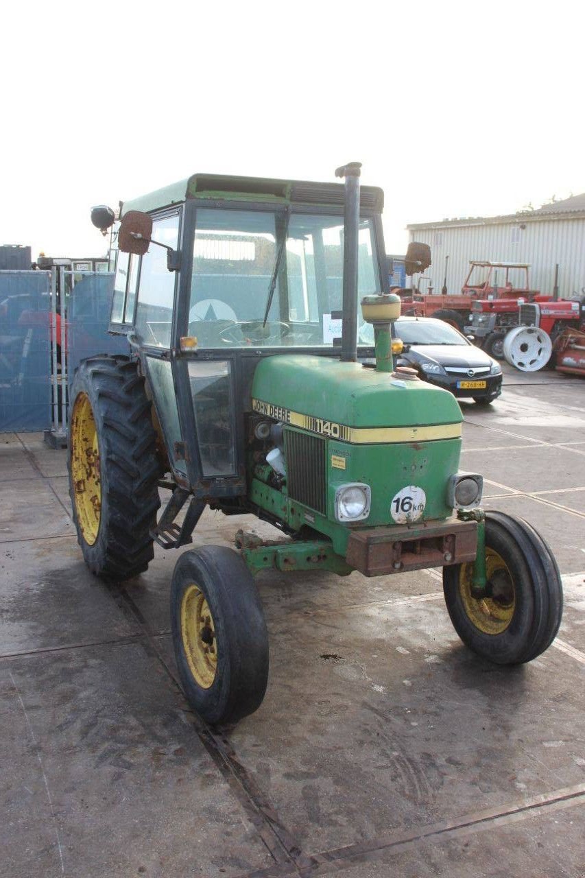 Traktor του τύπου John Deere 1140, Gebrauchtmaschine σε Antwerpen (Φωτογραφία 7)