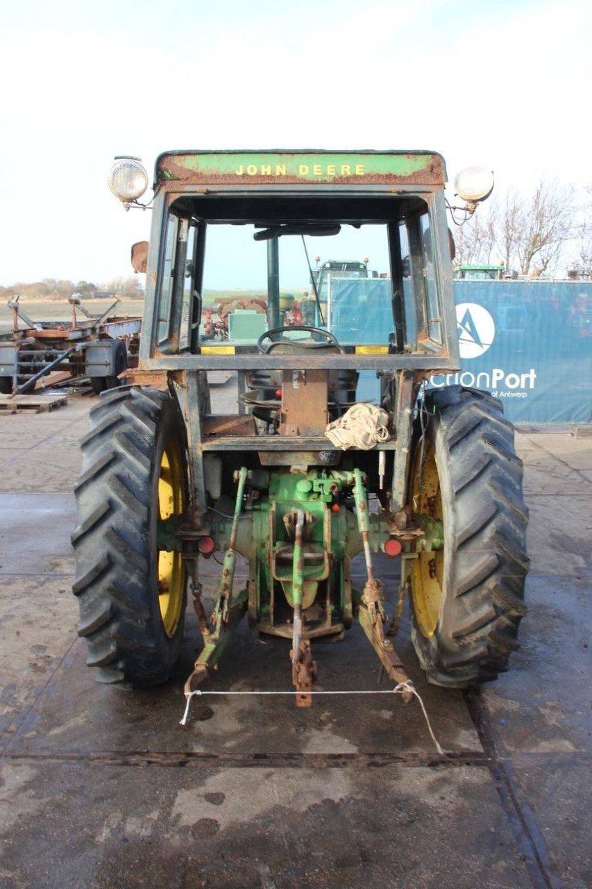 Traktor του τύπου John Deere 1140, Gebrauchtmaschine σε Antwerpen (Φωτογραφία 4)