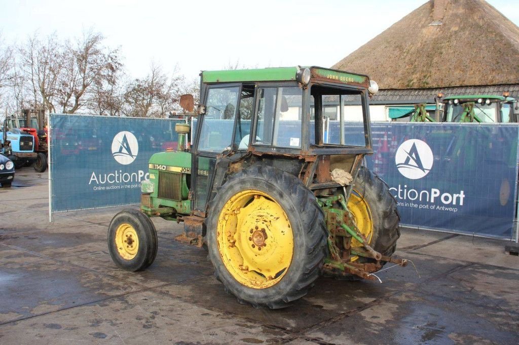 Traktor του τύπου John Deere 1140, Gebrauchtmaschine σε Antwerpen (Φωτογραφία 3)