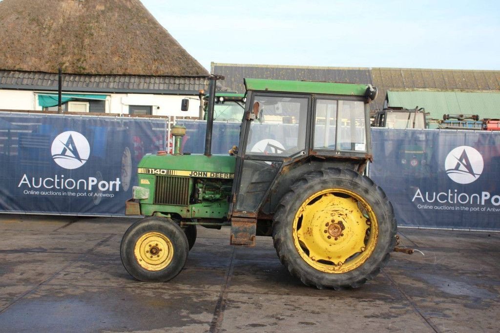 Traktor του τύπου John Deere 1140, Gebrauchtmaschine σε Antwerpen (Φωτογραφία 2)