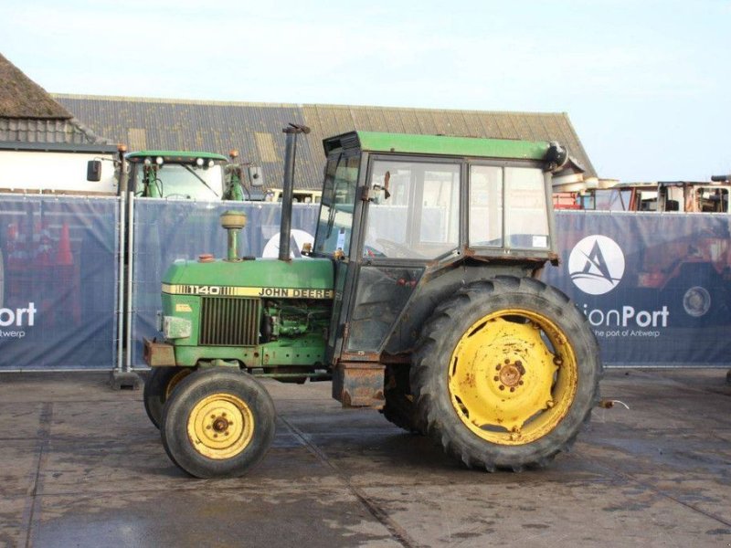 Traktor of the type John Deere 1140, Gebrauchtmaschine in Antwerpen (Picture 1)