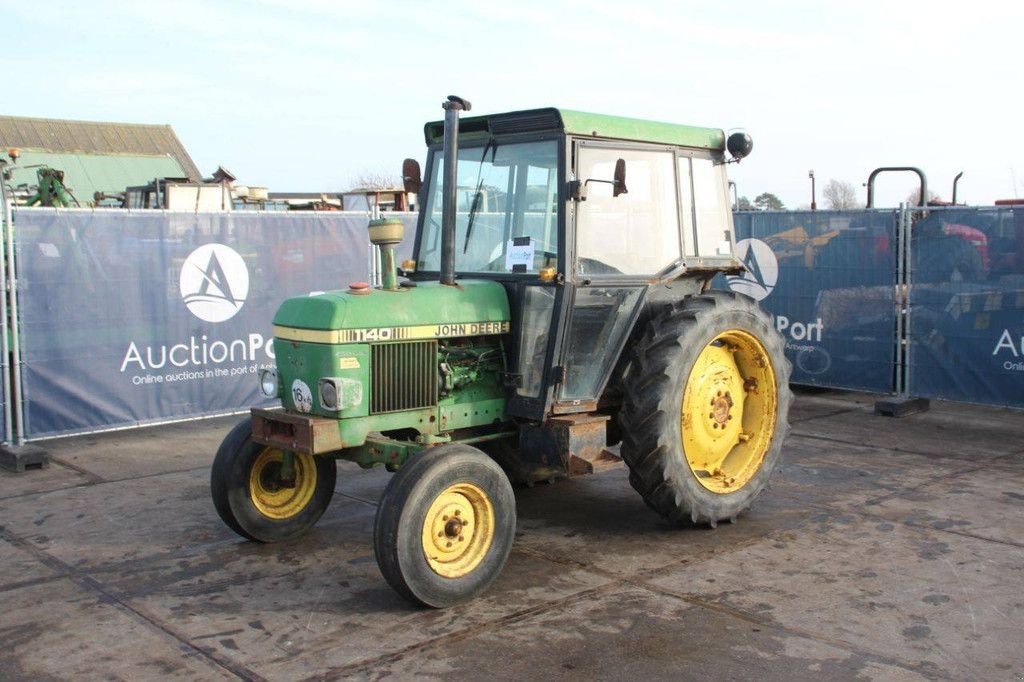 Traktor του τύπου John Deere 1140, Gebrauchtmaschine σε Antwerpen (Φωτογραφία 9)