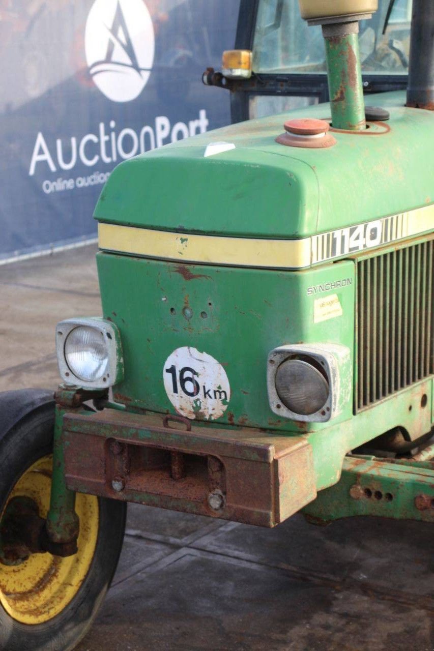Traktor za tip John Deere 1140, Gebrauchtmaschine u Antwerpen (Slika 10)