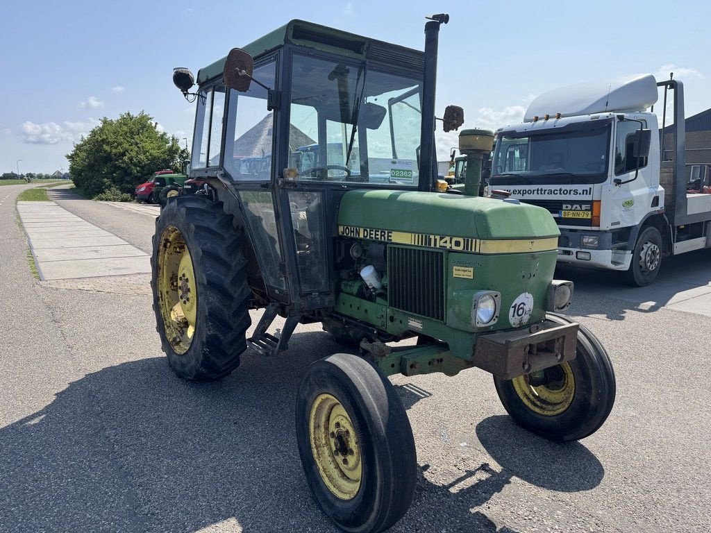 Traktor типа John Deere 1140, Gebrauchtmaschine в Callantsoog (Фотография 3)