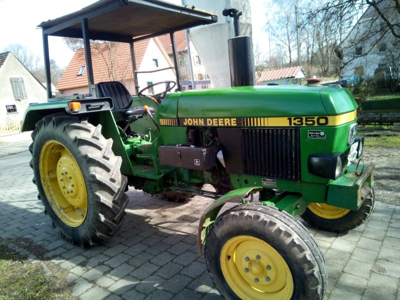 Traktor типа John Deere 1350, Gebrauchtmaschine в Pfullendorf (Фотография 1)