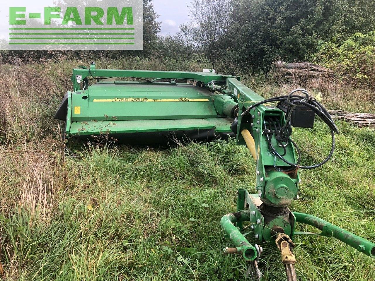 Traktor tip John Deere 1365, Gebrauchtmaschine in CHAUVONCOURT (Poză 2)