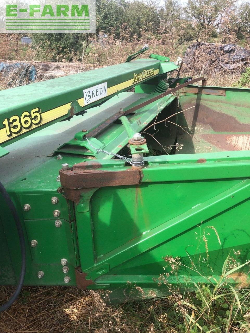 Traktor tip John Deere 1365, Gebrauchtmaschine in CHAUVONCOURT (Poză 8)