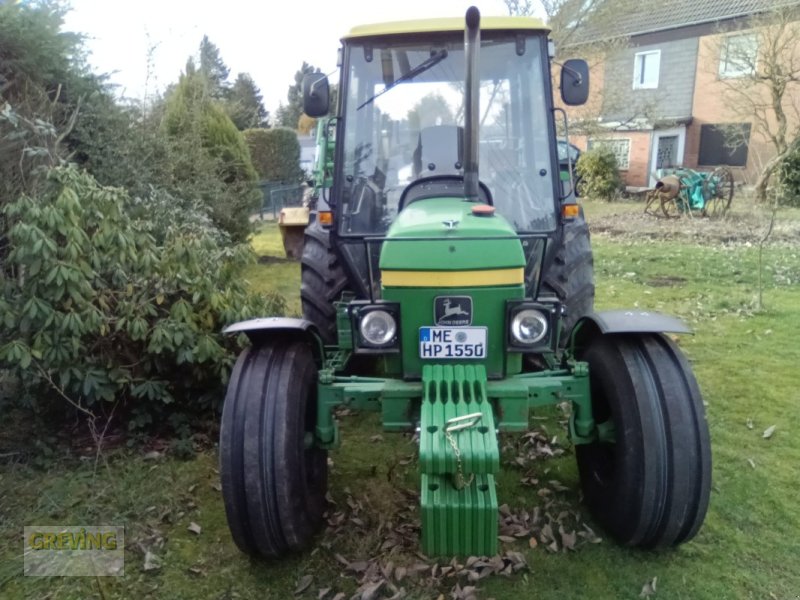 Traktor типа John Deere 1550 *Kundenauftrag*, Gebrauchtmaschine в Ahaus