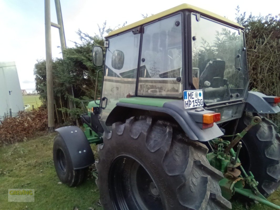 Traktor типа John Deere 1550 *Kundenauftrag*, Gebrauchtmaschine в Ahaus (Фотография 5)