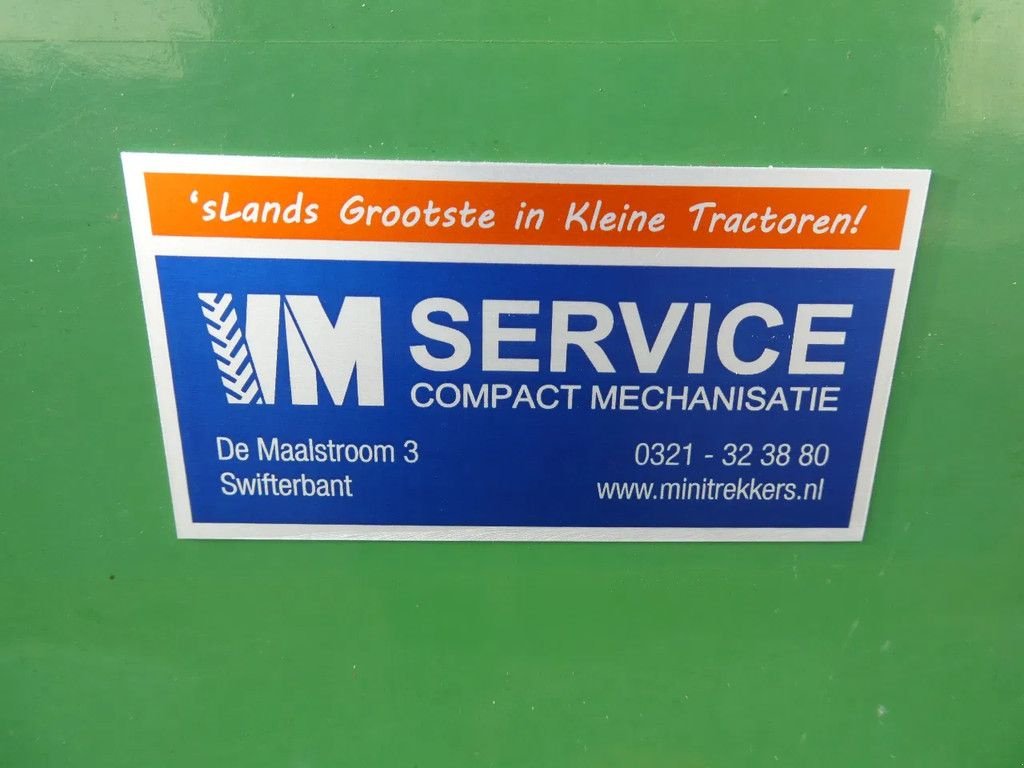 Traktor del tipo John Deere 1630 2wd / 10824 Draaiuren / Margetrekker, Gebrauchtmaschine en Swifterband (Imagen 9)