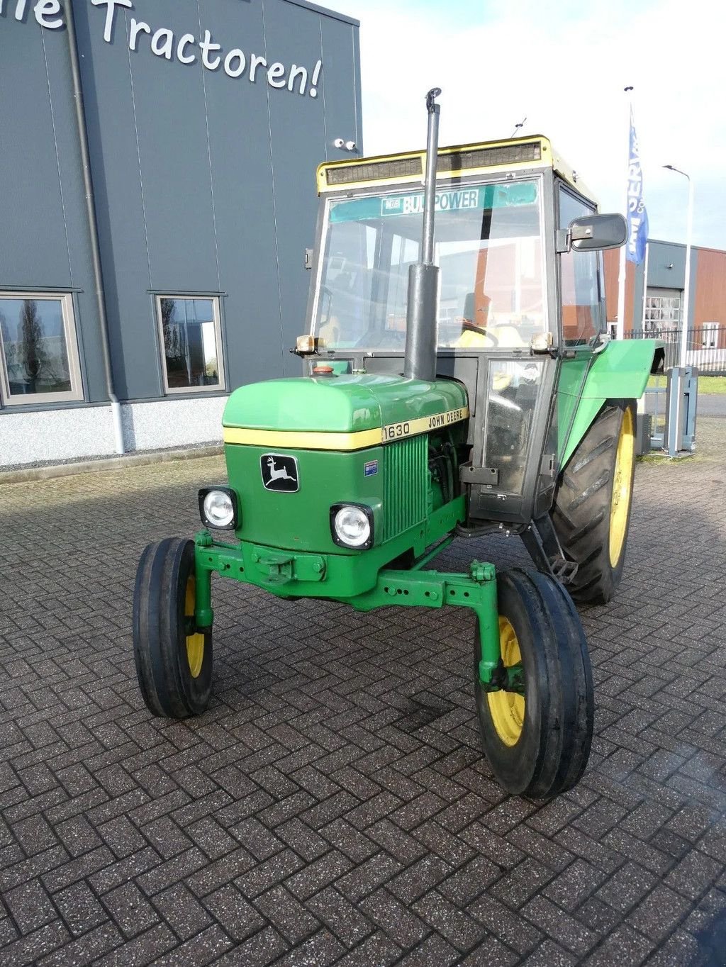 Traktor del tipo John Deere 1630 2wd / 10824 Draaiuren / Margetrekker, Gebrauchtmaschine en Swifterband (Imagen 4)