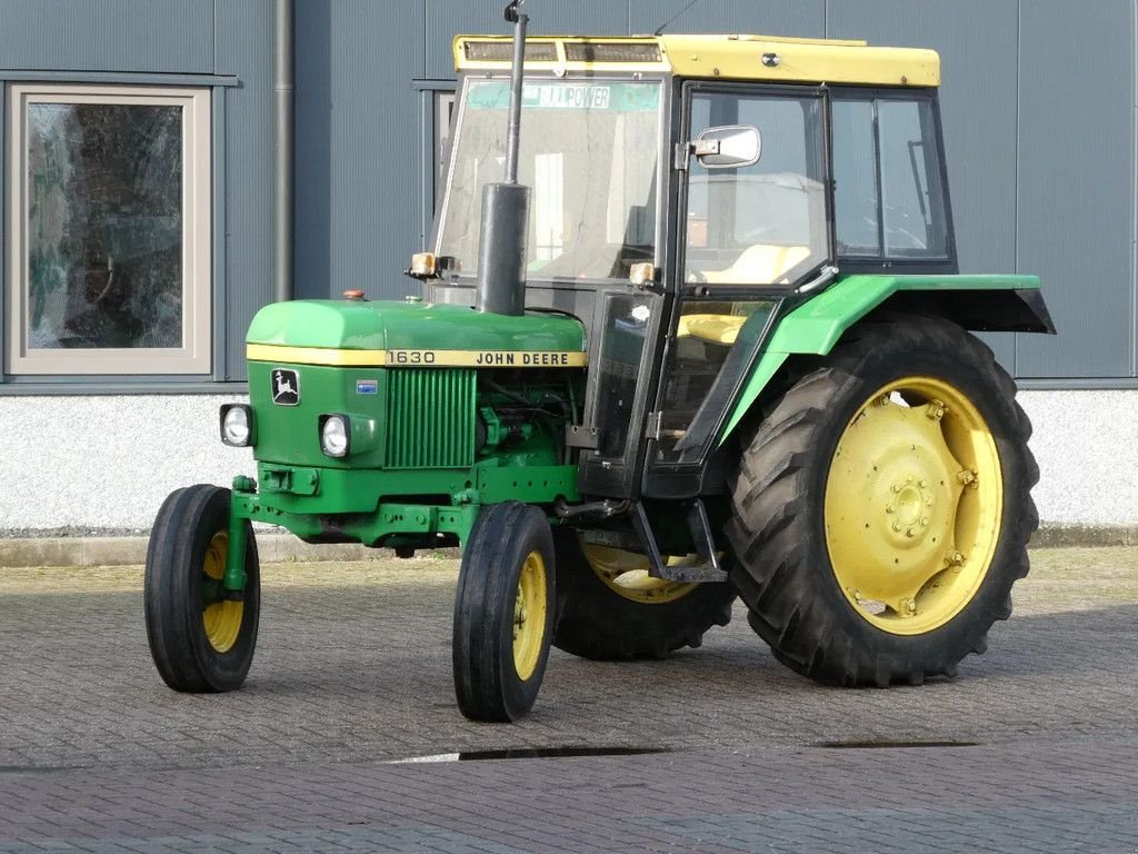 Traktor del tipo John Deere 1630 2wd / 10824 Draaiuren / Margetrekker, Gebrauchtmaschine en Swifterband (Imagen 1)