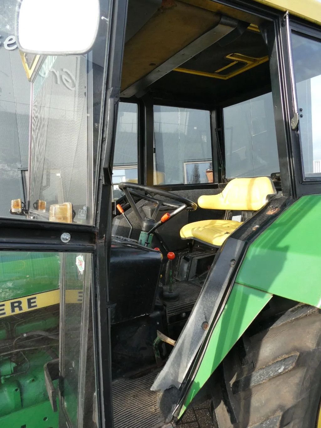 Traktor del tipo John Deere 1630 2wd / 10824 Draaiuren / Margetrekker, Gebrauchtmaschine en Swifterband (Imagen 11)