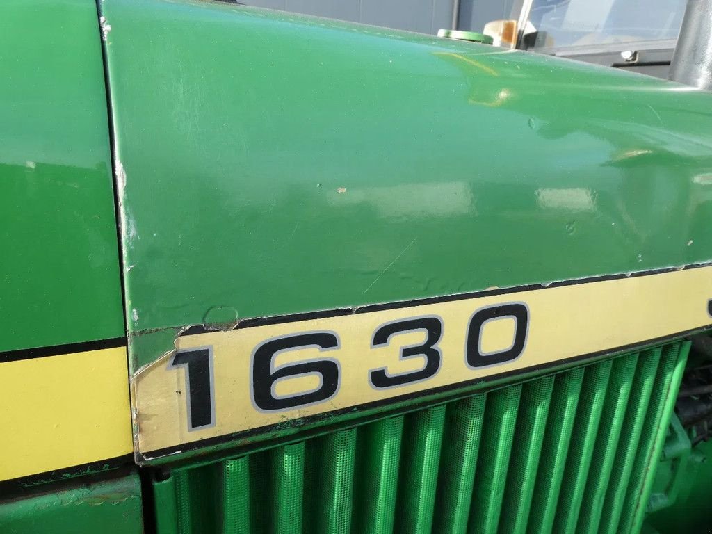 Traktor del tipo John Deere 1630 2wd / 10824 Draaiuren / Margetrekker, Gebrauchtmaschine en Swifterband (Imagen 8)