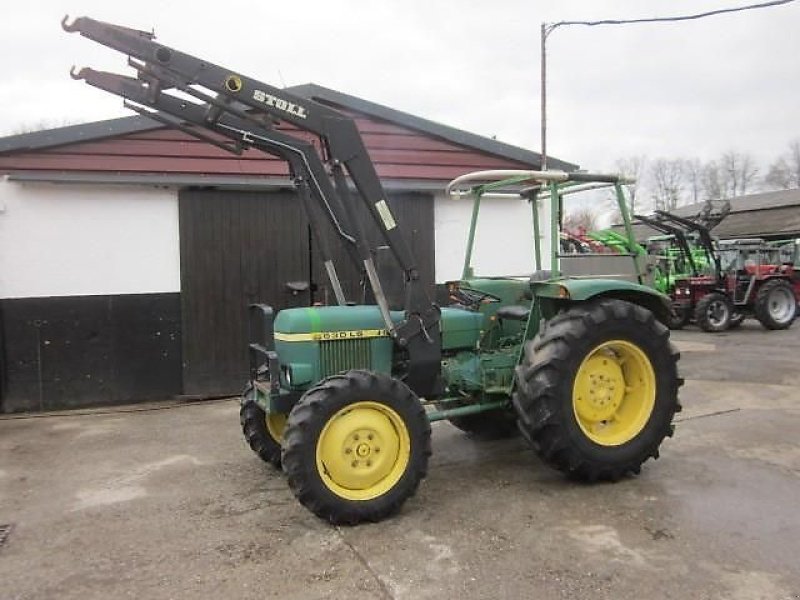 Traktor za tip John Deere 1630 A, Gebrauchtmaschine u Ziegenhagen (Slika 1)