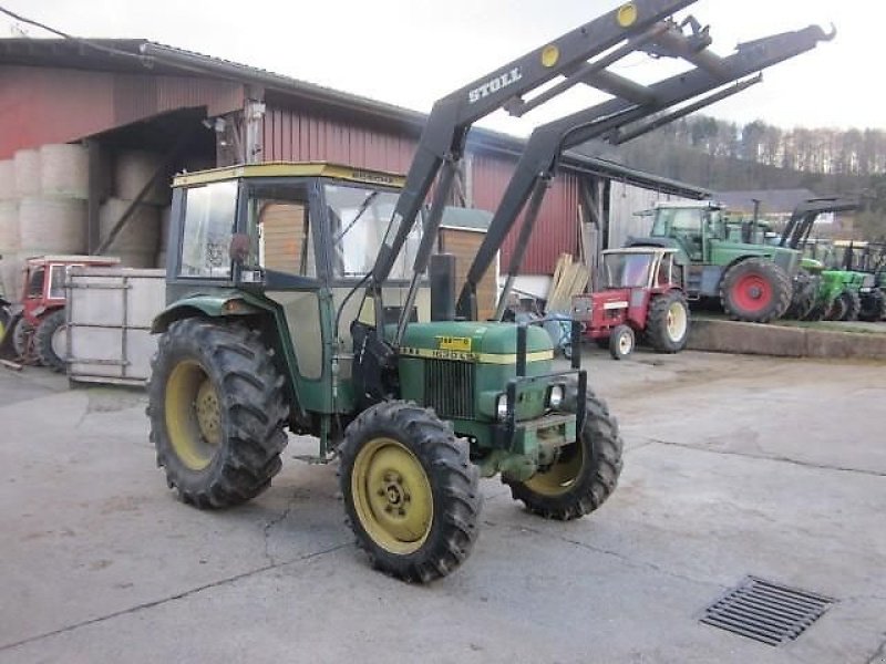 Traktor typu John Deere 1630 AS, Gebrauchtmaschine v Ziegenhagen (Obrázek 2)