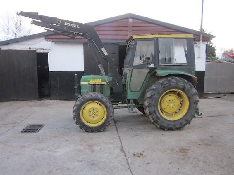 Traktor typu John Deere 1630 AS, Gebrauchtmaschine v Ziegenhagen (Obrázek 1)