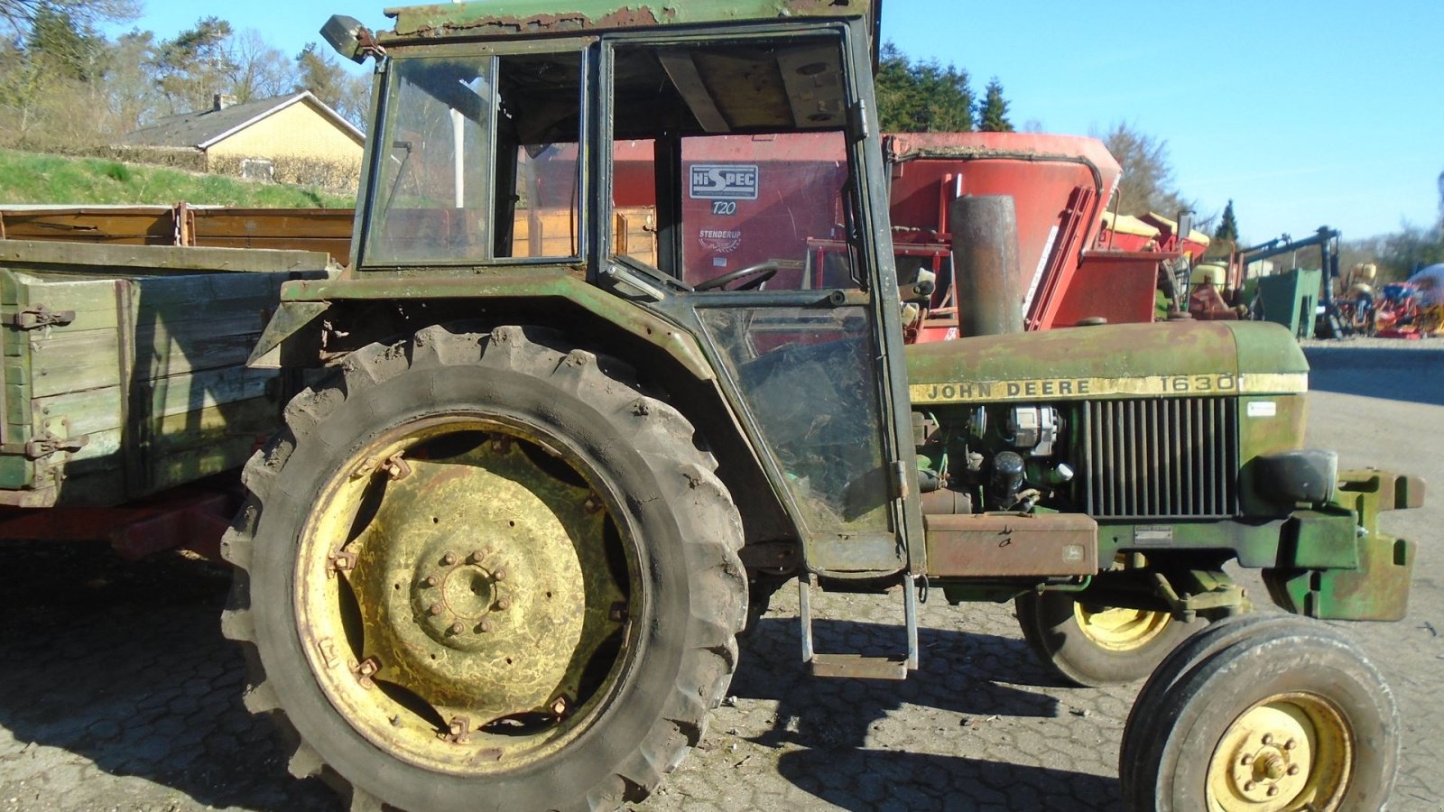 Traktor του τύπου John Deere 1630, Gebrauchtmaschine σε Viborg (Φωτογραφία 4)