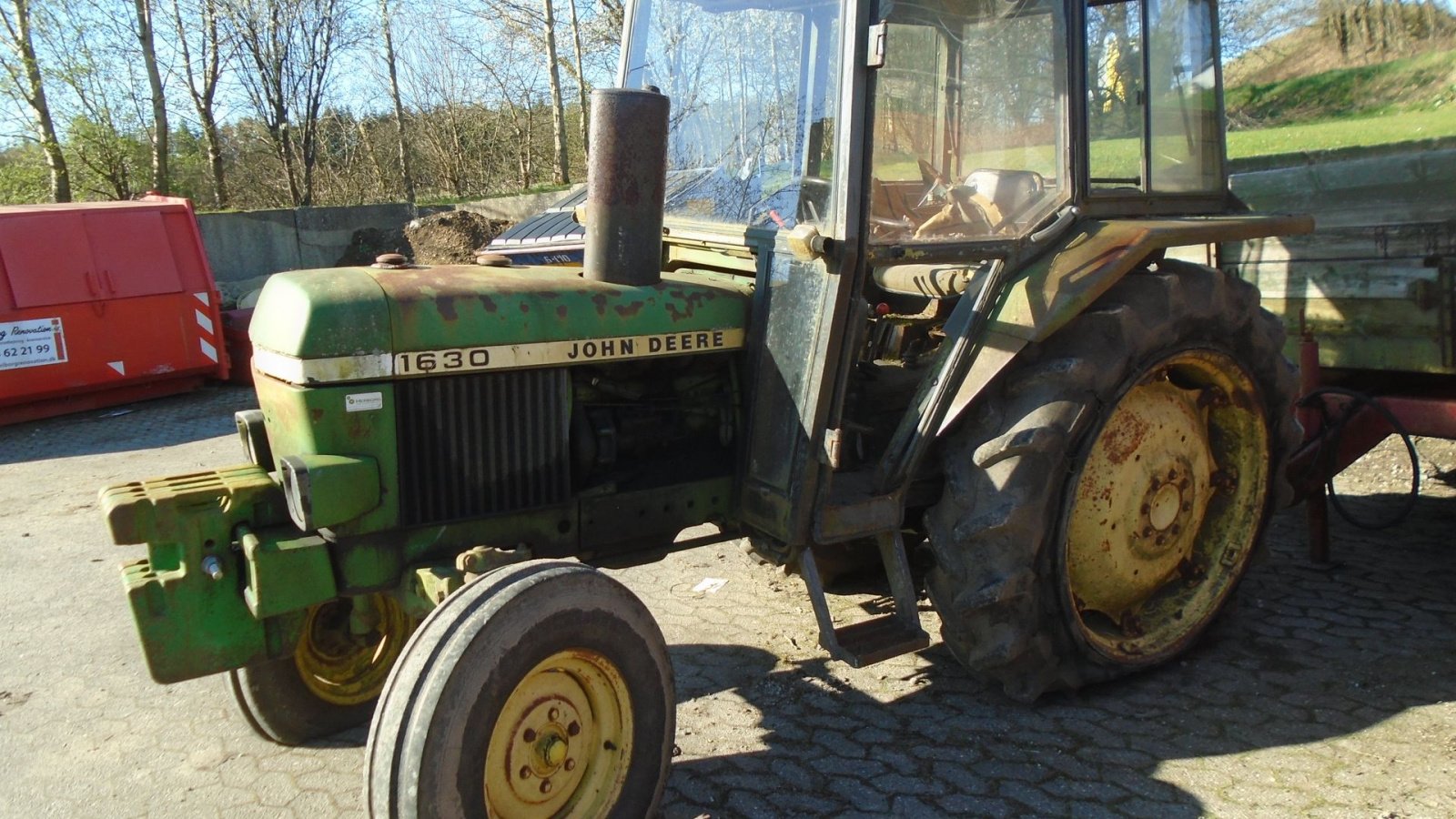 Traktor του τύπου John Deere 1630, Gebrauchtmaschine σε Viborg (Φωτογραφία 1)
