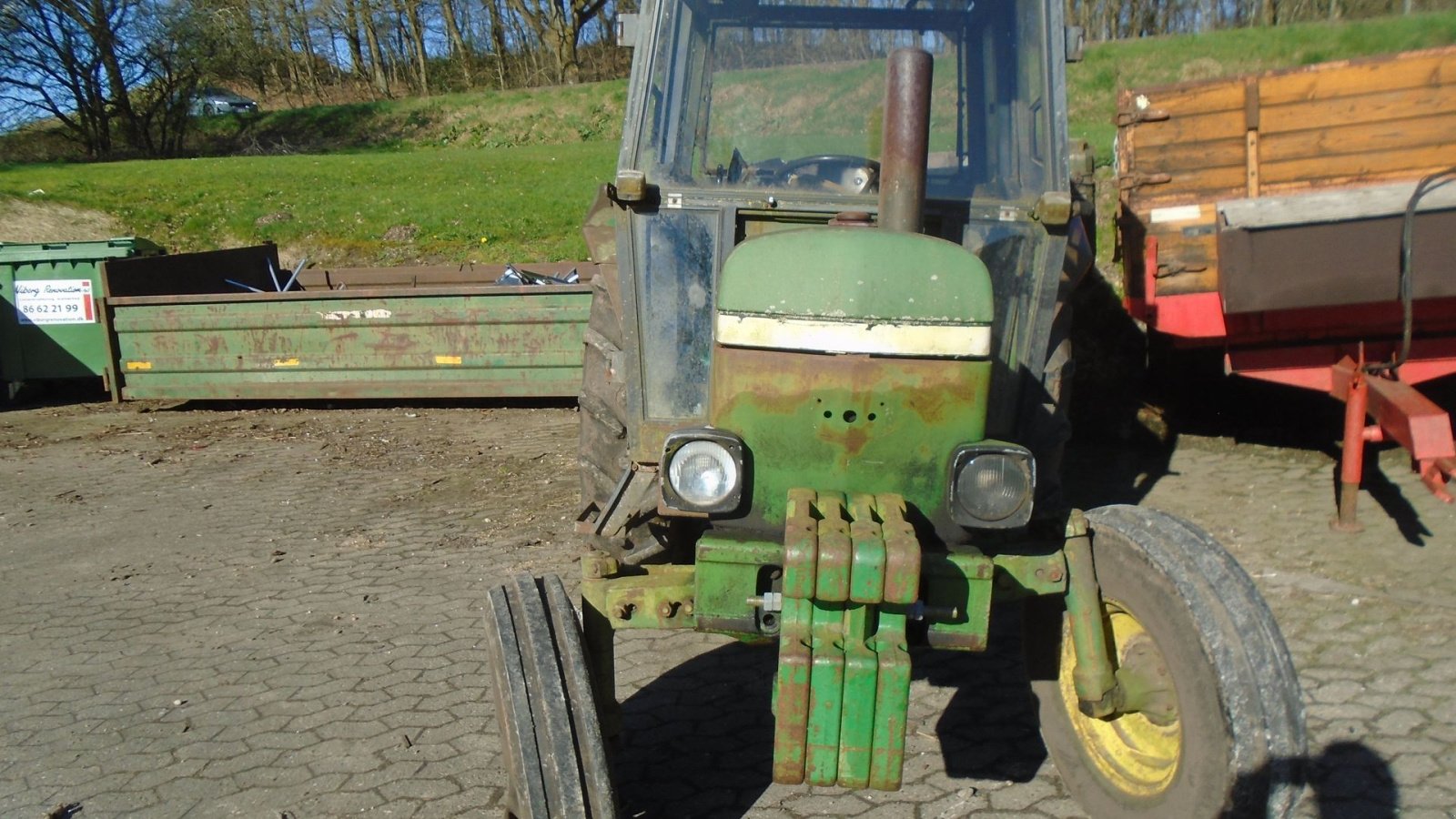 Traktor του τύπου John Deere 1630, Gebrauchtmaschine σε Viborg (Φωτογραφία 2)