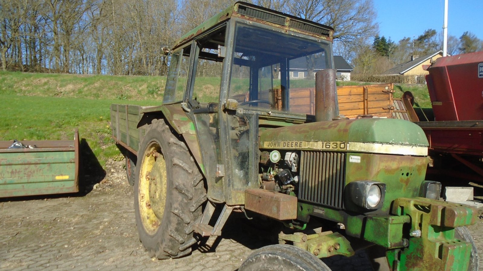 Traktor του τύπου John Deere 1630, Gebrauchtmaschine σε Viborg (Φωτογραφία 3)