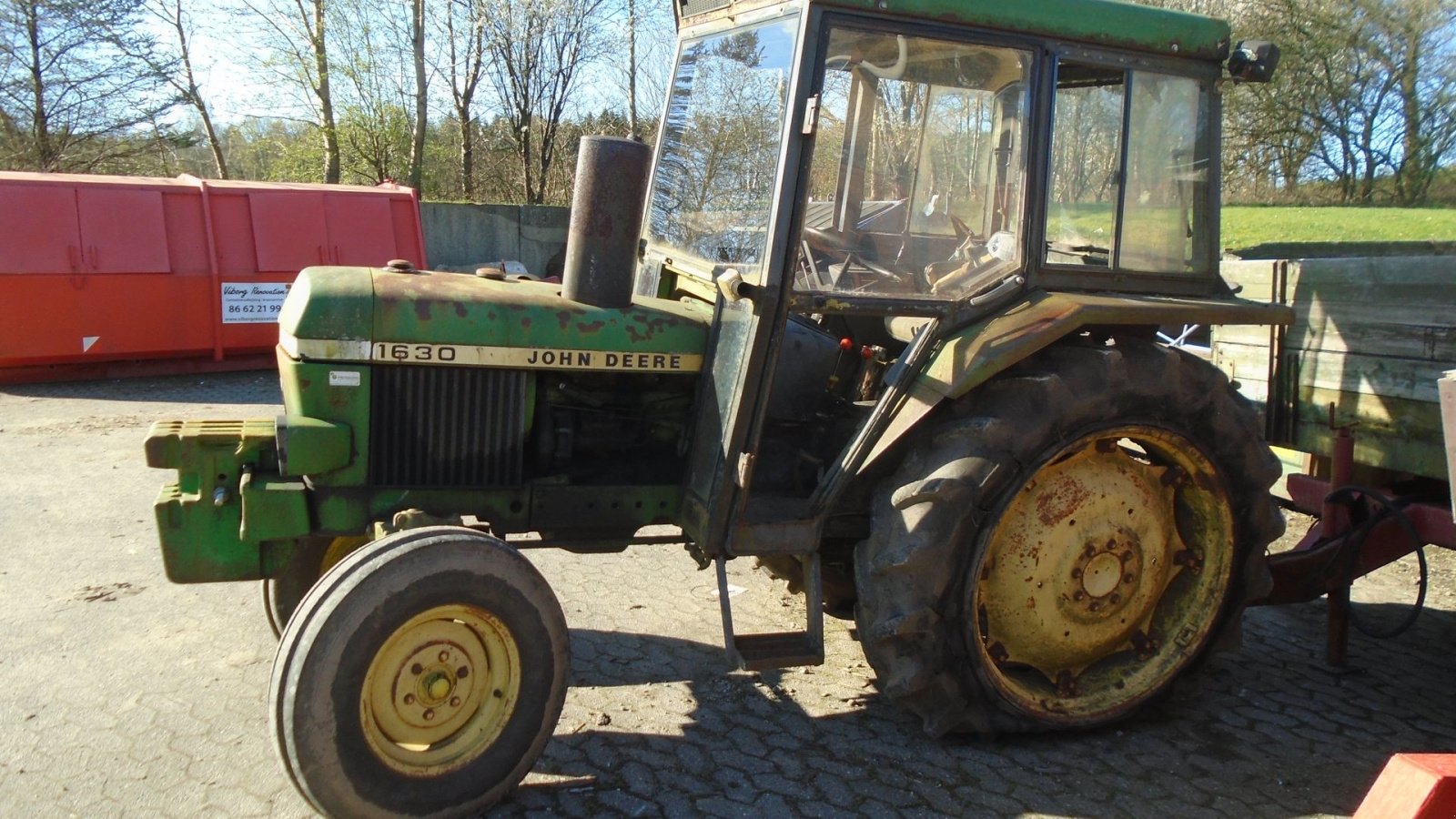 Traktor του τύπου John Deere 1630, Gebrauchtmaschine σε Viborg (Φωτογραφία 5)