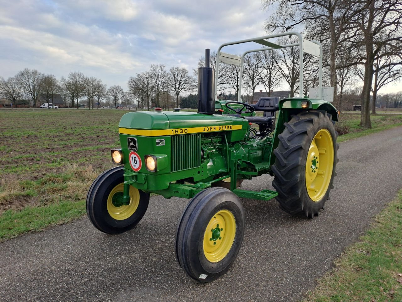 Traktor типа John Deere 1630, Gebrauchtmaschine в Wierden (Фотография 1)