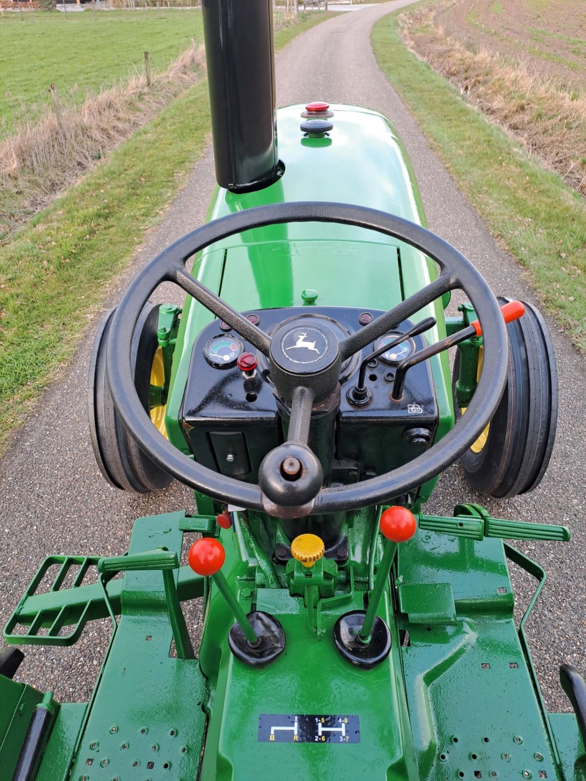 Traktor типа John Deere 1630, Gebrauchtmaschine в Wierden (Фотография 10)