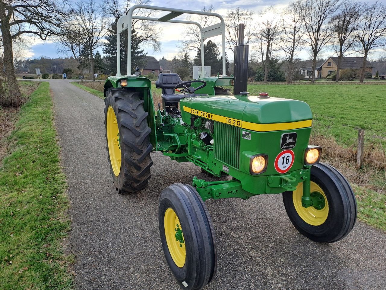 Traktor типа John Deere 1630, Gebrauchtmaschine в Wierden (Фотография 8)