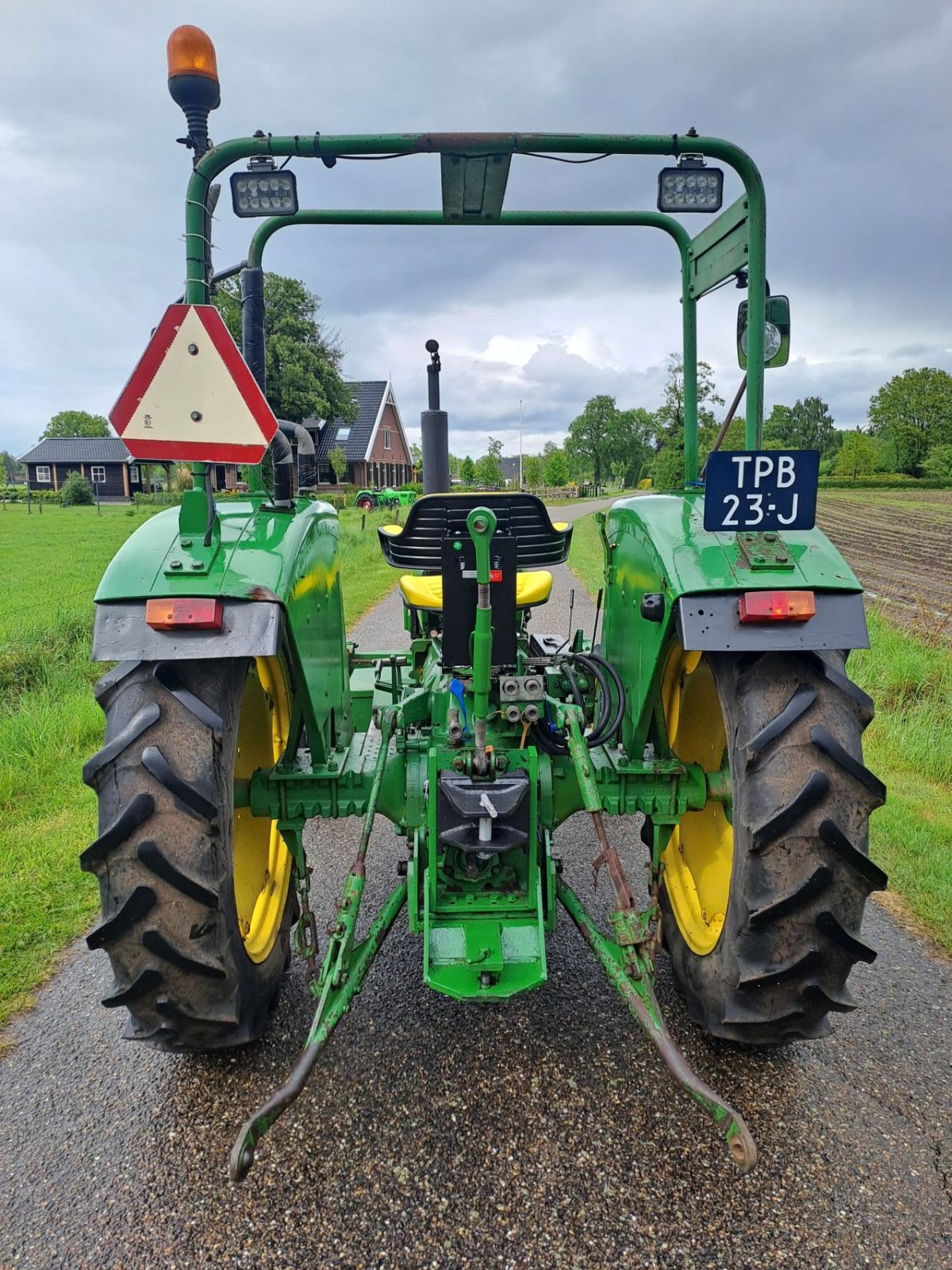Traktor типа John Deere 1630, Gebrauchtmaschine в Wierden (Фотография 4)