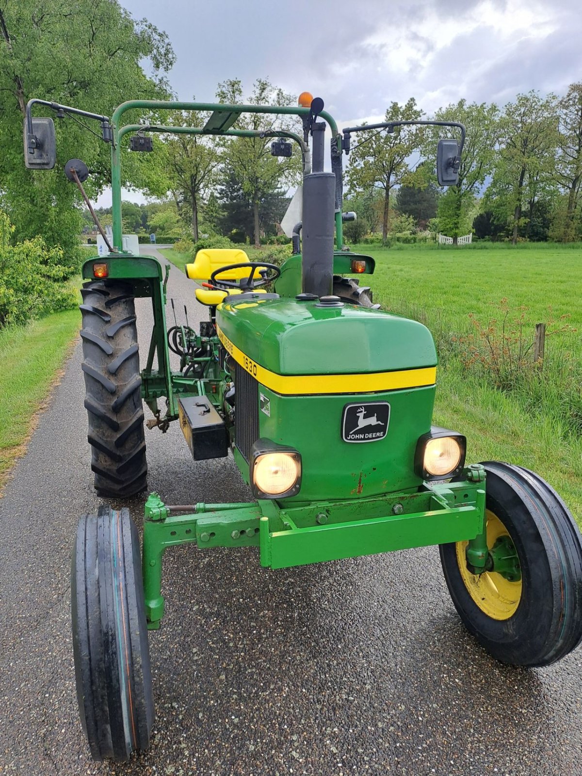 Traktor типа John Deere 1630, Gebrauchtmaschine в Wierden (Фотография 8)