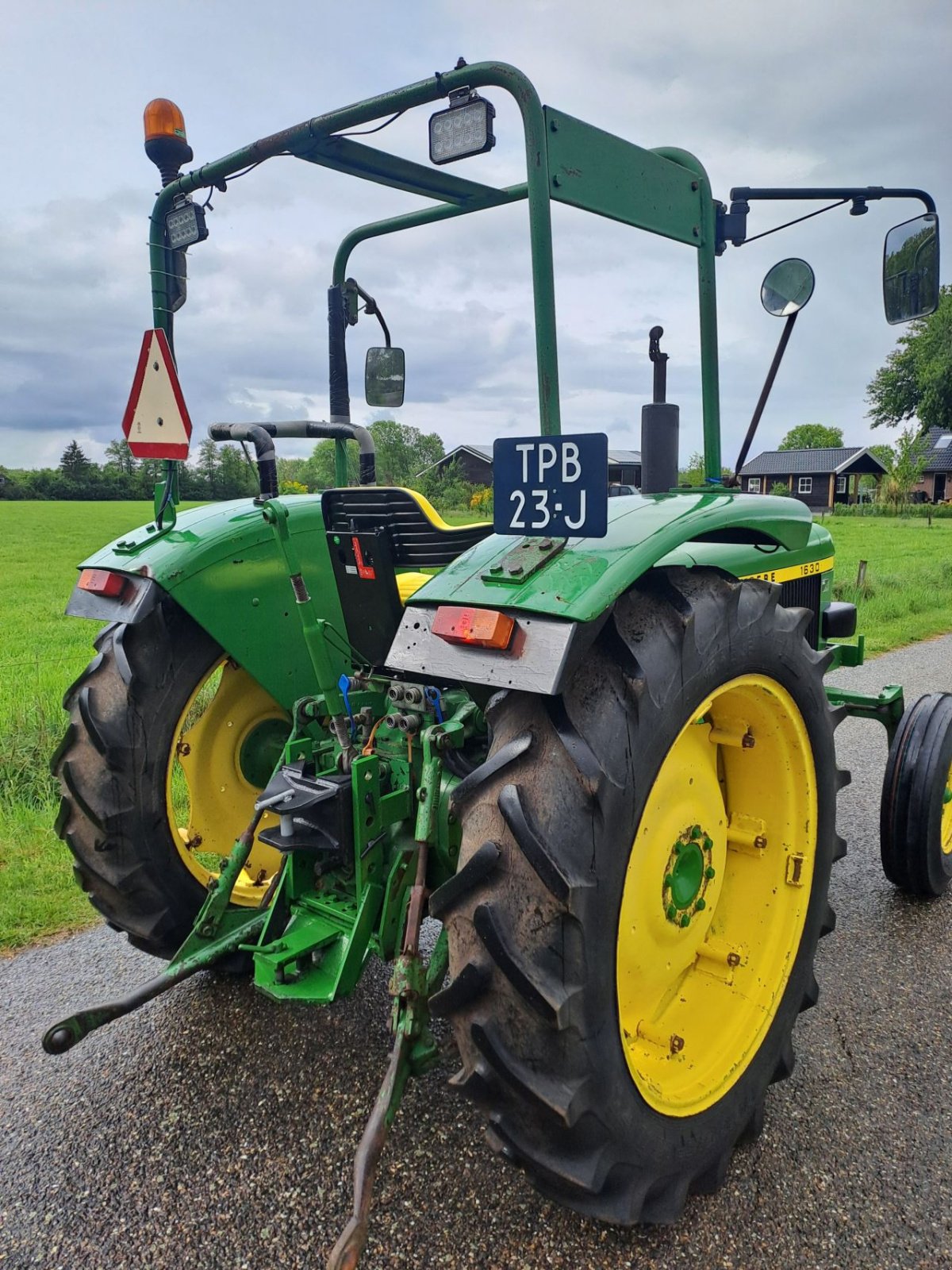 Traktor типа John Deere 1630, Gebrauchtmaschine в Wierden (Фотография 5)